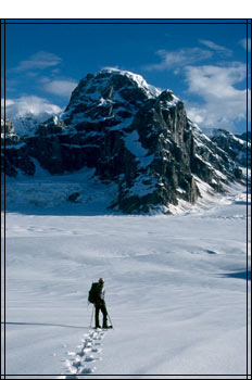 Ruth Glacier, Alaska Range