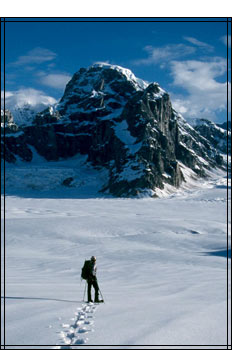 Ruth Glacier, Alaska Range