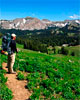 Hiking the Teton Crest Trail